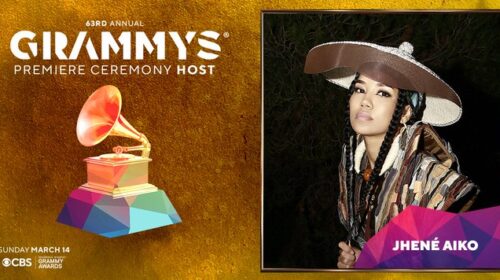 Jhené Aiko to Host Grammys Premiere Ceremony