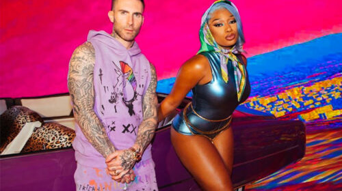Maroon 5 - Beautiful Mistakes ft. Megan Thee Stallion.