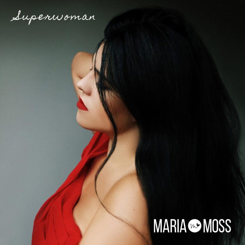 Maria Moss – Superwoman artwork superwoman
