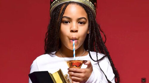 Blue Ivy Wins Her First Grammy