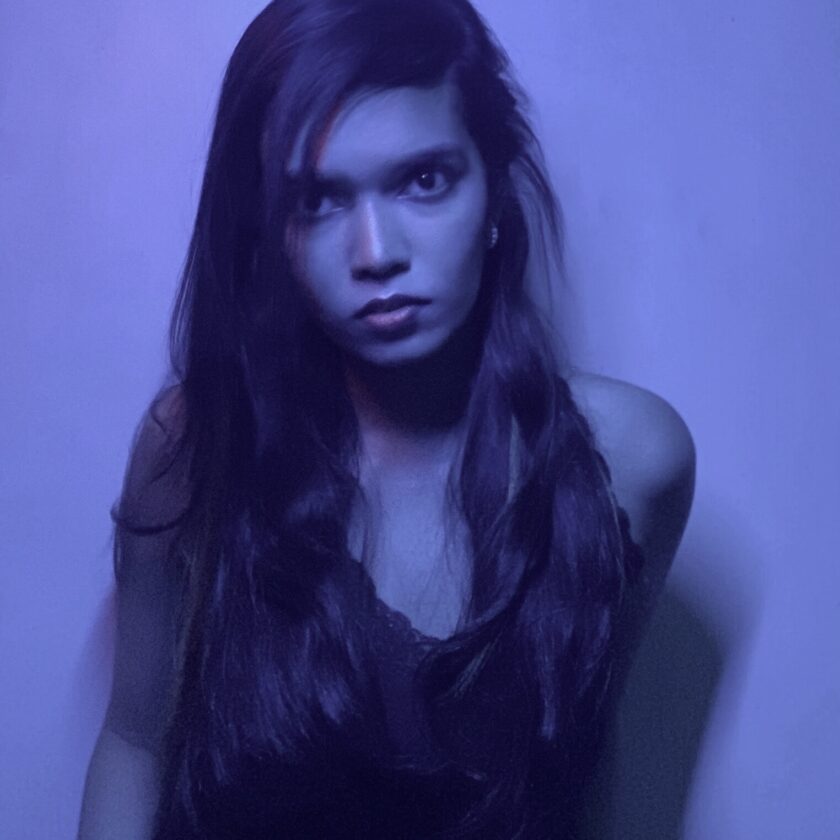 Janalynn Castelino hints at her upcoming release Janalynn Castelino hints at her upcoming release