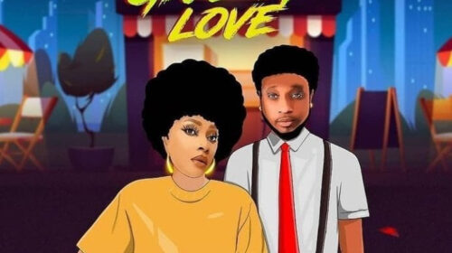 Angela Okorie Featuring B-Red - "Give Me Love"