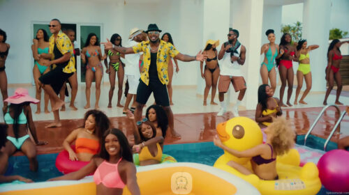 Download Mr P ft Mohombi Just Like That video mp4