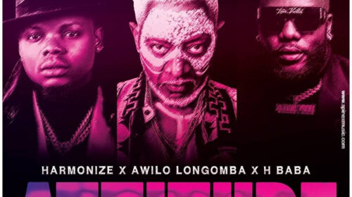 Harmonize – Attitude ft. Awilo Longomba, H Baba