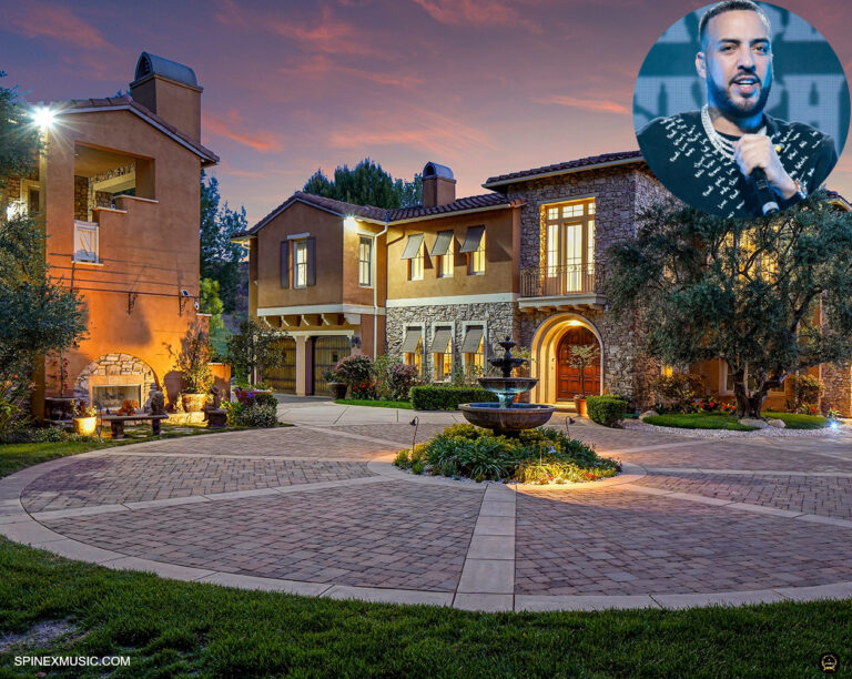 French Montana's Mansion Is Up For Sale