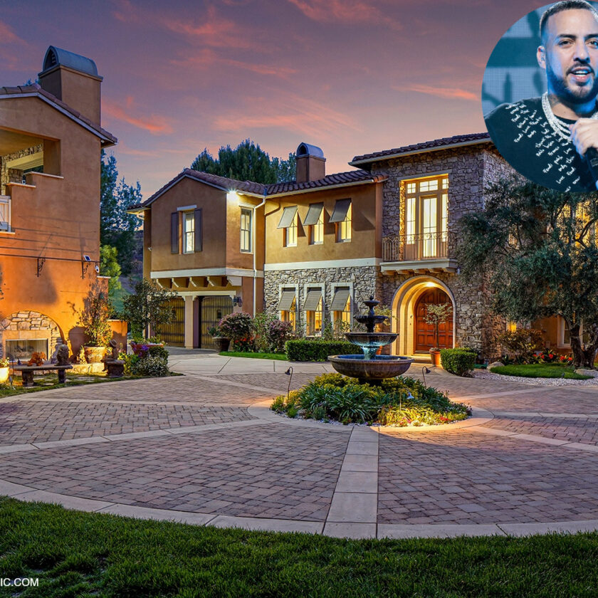 French Montana's Mansion Is Up For Sale