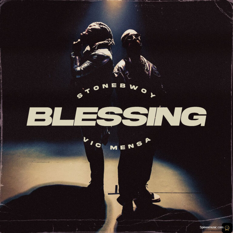 Stonebwoy Featuring Vic Mensa - Blessing
