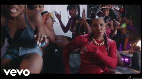 Music Video: Yemi Alade – Temptation ft. Patoranking