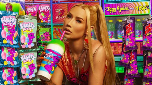 Iggy Azalea Featuring Tyga - Sip It