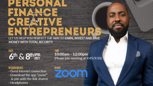 Derin Phillips Empowers Young Africans In Financial Freedom Masterclass For Creative Entrepreneurs