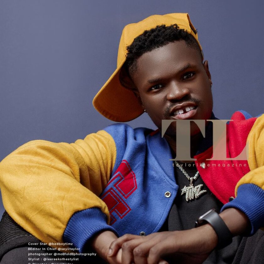 Bad Boy Timz Covers Taylorlive Magazine’s Latest Issue