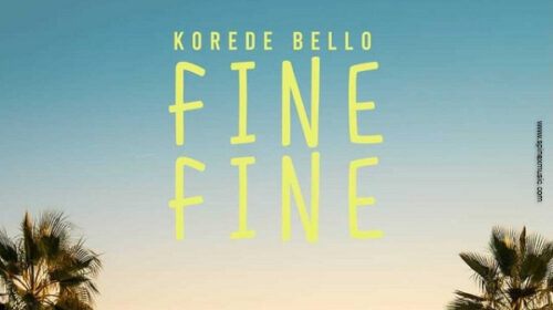Korede Bello – Fine Fine