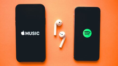 Streaming music services