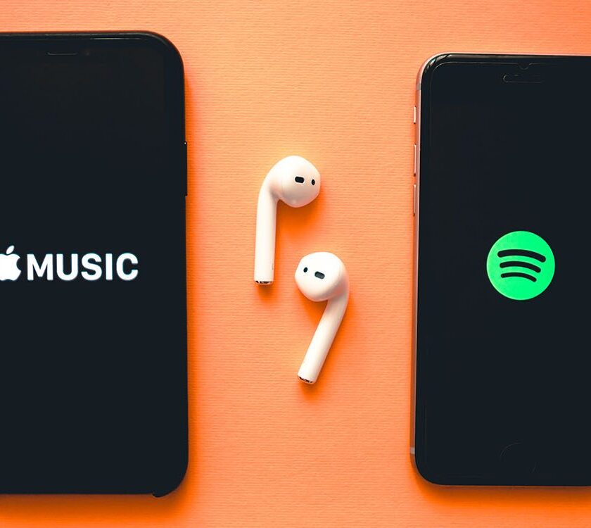 Streaming music services