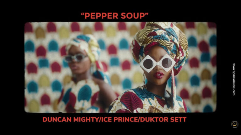 Basketmouth feat. Duncan Mighty & Ice Prince – Pepper Soup