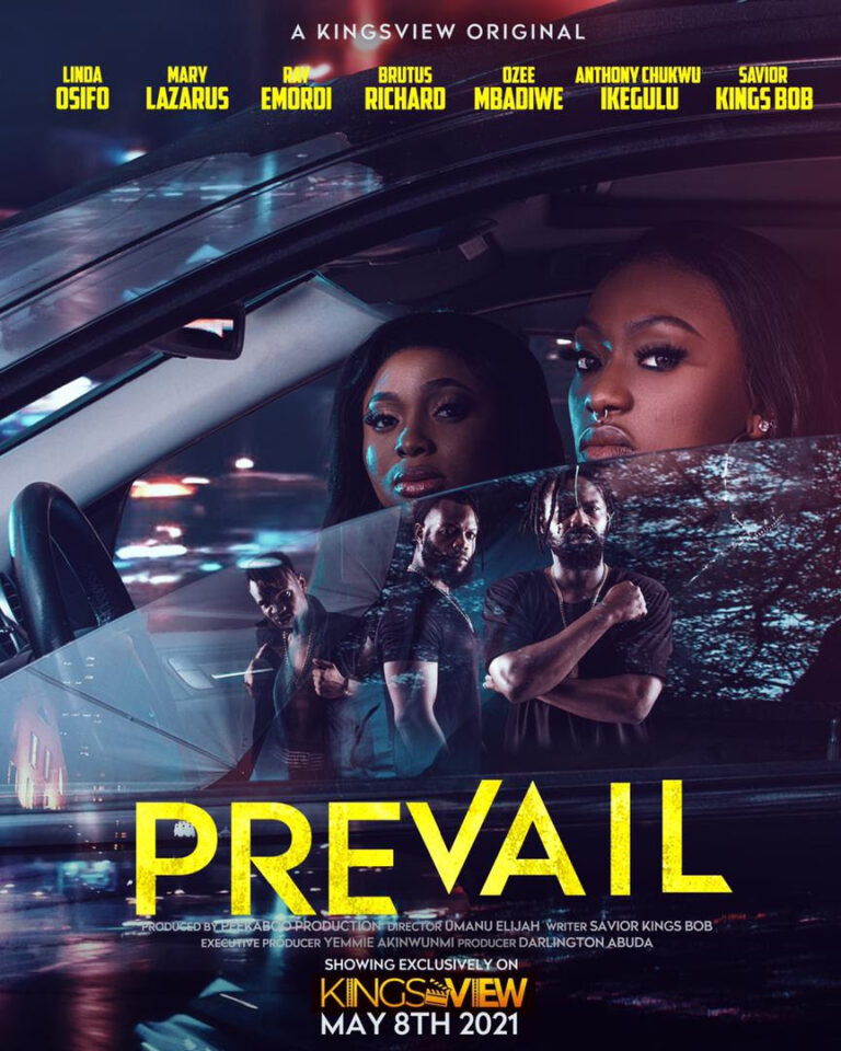 Actress Linda Osifo Goes Beyond Expectations In New Movie "Prevail",