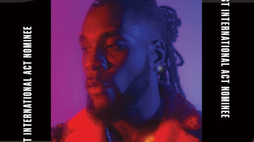 BET Awards 2021: Burna Boy Wins Best International Act.