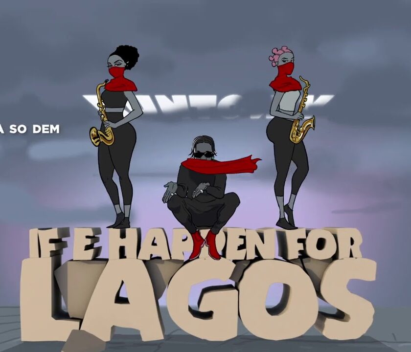 Runtown – If E Happen For Lagos (official video)