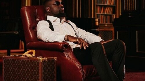 Sarkodie – Non Living Thing ft. Oxlade