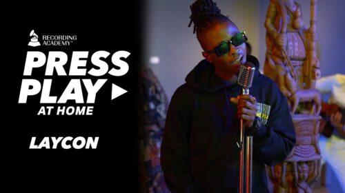 Watch Laycon Perform “All Over Me” Press Play