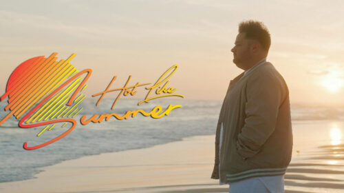 Jon Mullins - Hot Like Summer (Official Music Video)