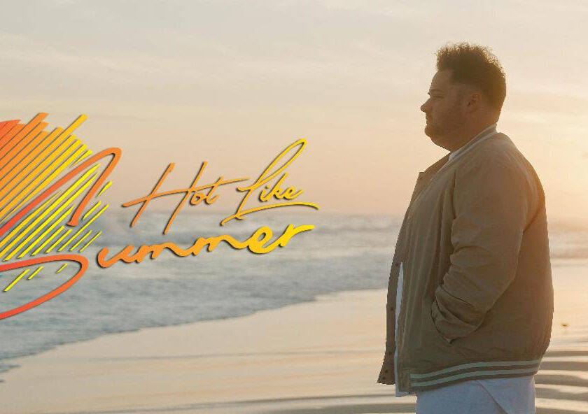 Jon Mullins - Hot Like Summer (Official Music Video)