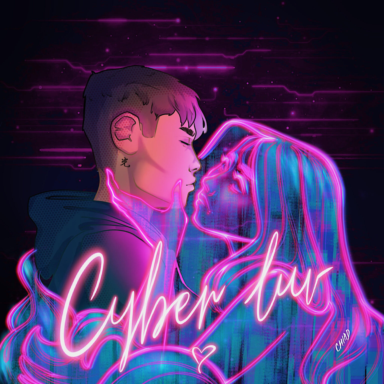 Connor Angels Releases New Single Cyberluv