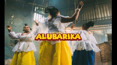 Alubarika By Zlatan Featuring Buju