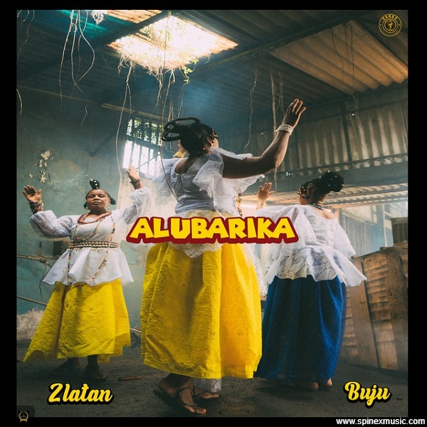 Alubarika By Zlatan Featuring Buju