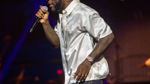 Burna Boy Shuts Down 02 Arena In Headline Concert