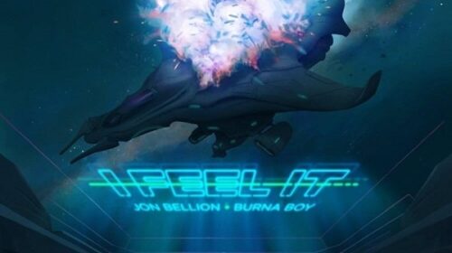 Jon Bellion – I Feel It ft. Burna Boy