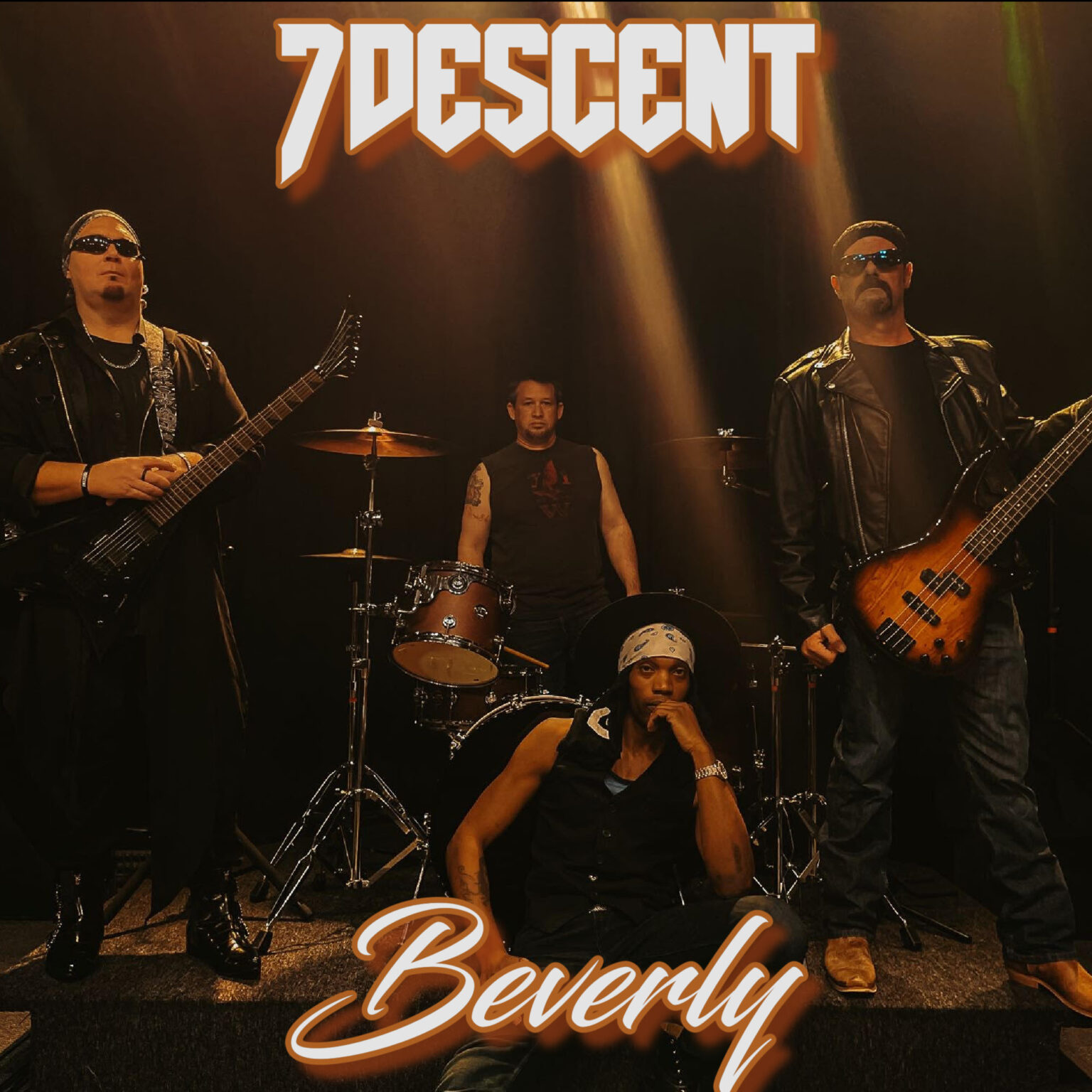 Rising Rock Sensation 7Descent Releases Debut Single "Beverly"