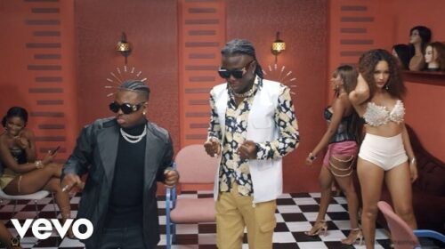 Stonebwoy – Ariba ft. Focalistic (Video)