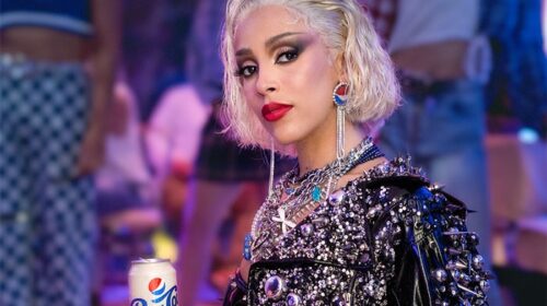 Doja Cat Stars In Pepsi Commercial