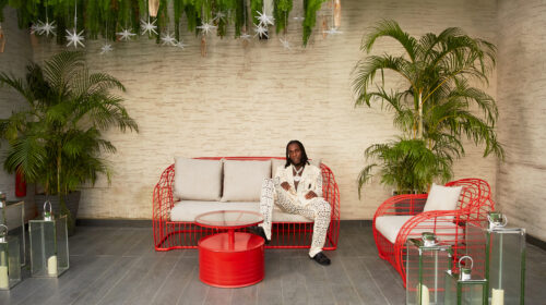 Burna Boy In Good Company With Architectural Digest's Open Door Series