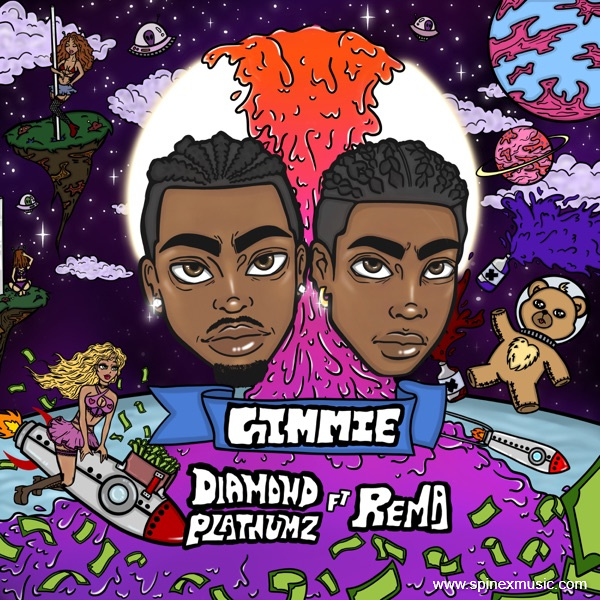  Gimmie By Diamond Platnumz ft. Rema