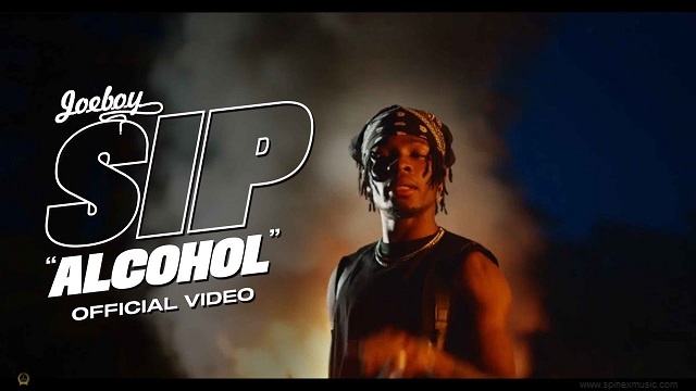 Watch Sip Alcohol By Joeboy