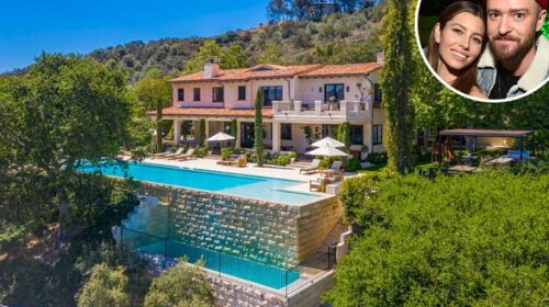 Justine Timberlake's Mansion Is Up For Sale