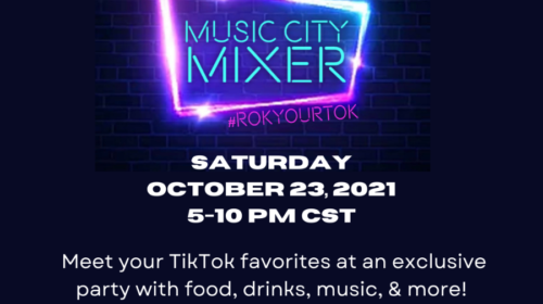 Music City Mixer Brings Tiktok Creators To Nashville