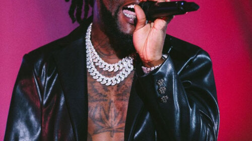 Photos From Burnaboy's LOS Angeles Space Drift Arena Tour