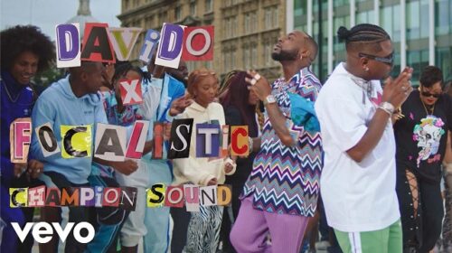 Davido Ft. Focalistic – Champion Sound (Video)