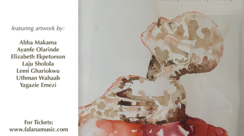 Falana In Collaborative Art X Project