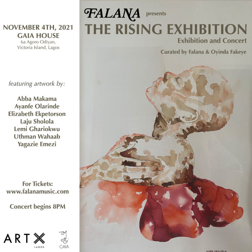 Falana In Collaborative Art X Project