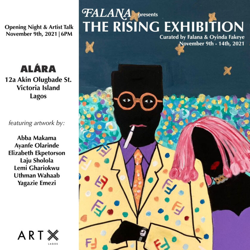 Falana Hosts Art Exhibition At Alara Lagos