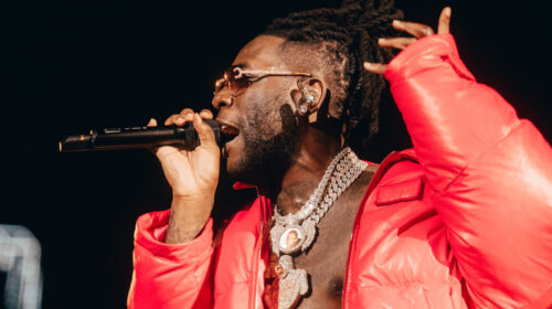 Burna Boy Shuts Down Paris