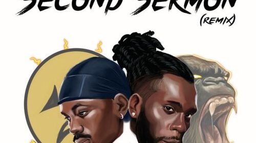 Remix: Black Sherif – Second Sermon ft. Burna Boy