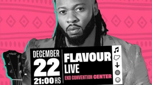 Nigerian Singer Flavour Announces Headline Concert