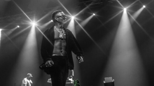 Photos From Wizkid's Livespot Headline Concert