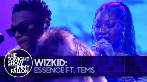 Watch Wizkid And Tems Performance On Jimmy Fallon's "The Tonight Show"