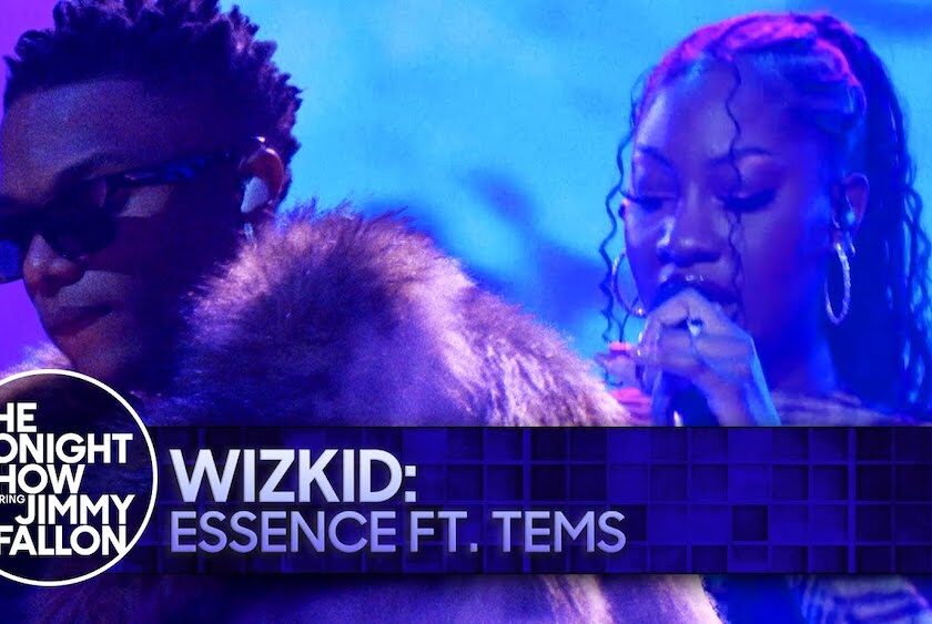 Watch Wizkid And Tems Performance On Jimmy Fallon's "The Tonight Show"